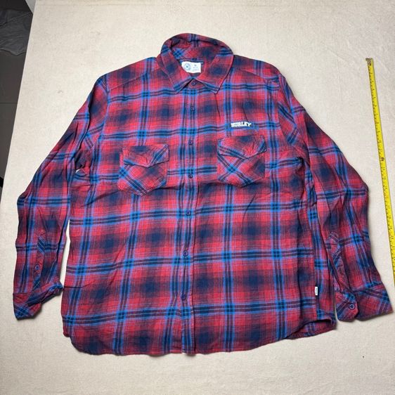 เสื้อเชิ้ต​ Hurley Skateboard Size XL  รูปที่ 2