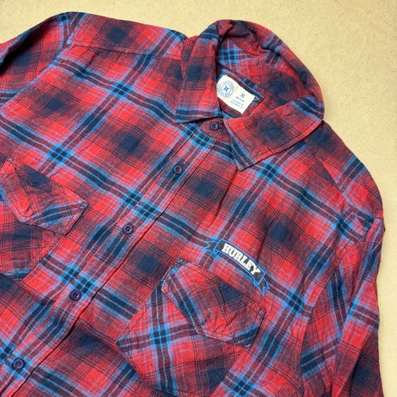 เสื้อเชิ้ต​ Hurley Skateboard Size XL 