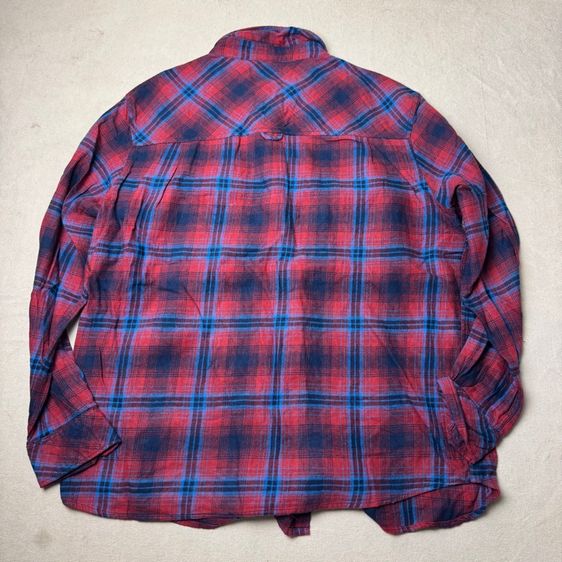 เสื้อเชิ้ต​ Hurley Skateboard Size XL  รูปที่ 9