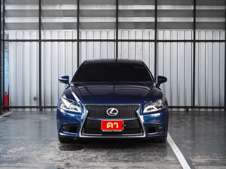 Lexus LS460 2013 4.6 Sedan เบนซิน ไม่ติดแก๊ส เกียร์อัตโนมัติ น้ำเงิน รูปที่ 3