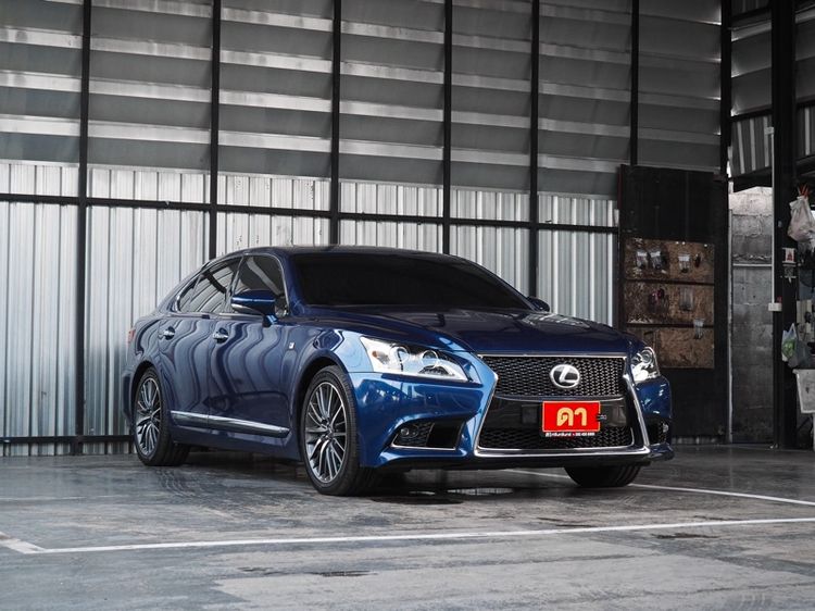 Lexus LS460 2013 4.6 Sedan เบนซิน ไม่ติดแก๊ส เกียร์อัตโนมัติ น้ำเงิน รูปที่ 2