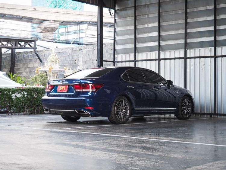 Lexus LS460 2013 4.6 Sedan เบนซิน ไม่ติดแก๊ส เกียร์อัตโนมัติ น้ำเงิน รูปที่ 4