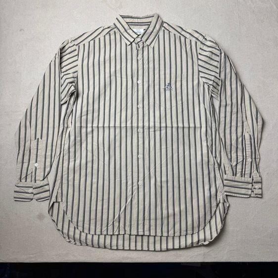 เสื้อเชิ้ต​ AVV x Kangol Size S 