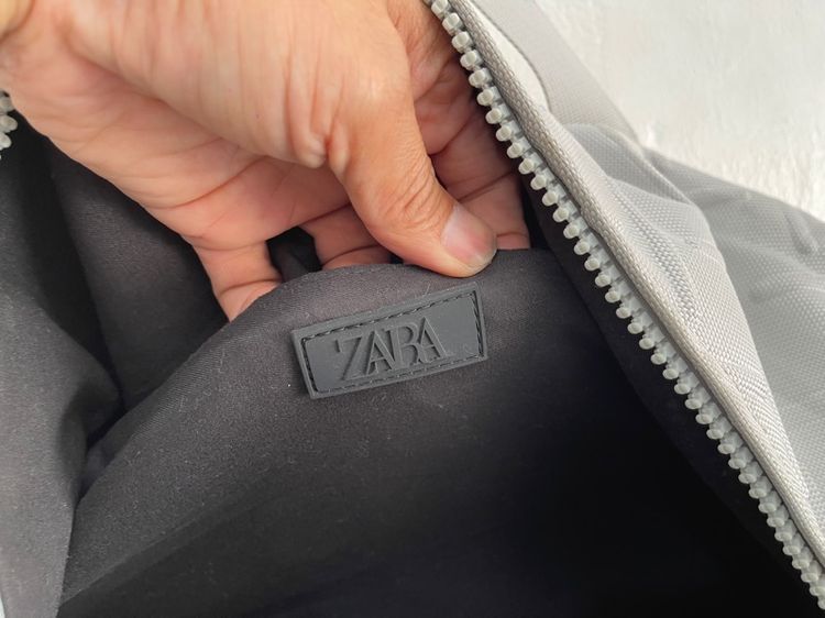 กระเป๋า zara ใส่เสื้อผ้า ใส่ของใช้ สภาพดี 450บาท รูปที่ 10