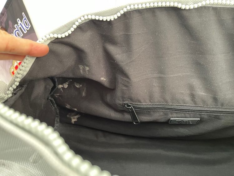 กระเป๋า zara ใส่เสื้อผ้า ใส่ของใช้ สภาพดี 450บาท รูปที่ 9