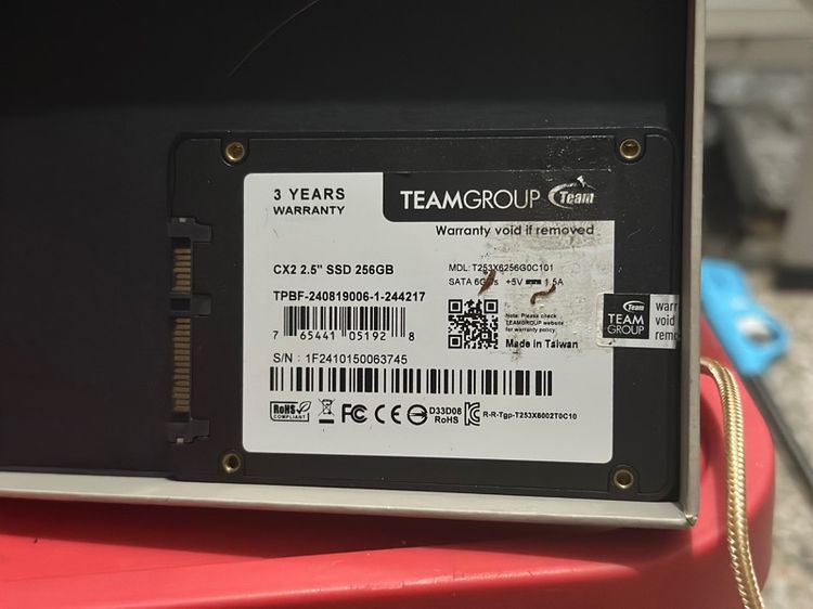 SSD 256 gb รูปที่ 3
