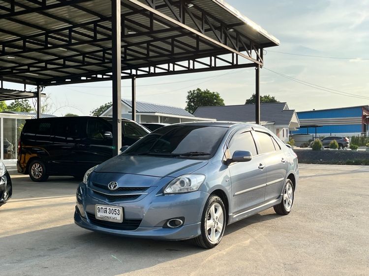 รถ Toyota Vios 1.5 S สี เทา