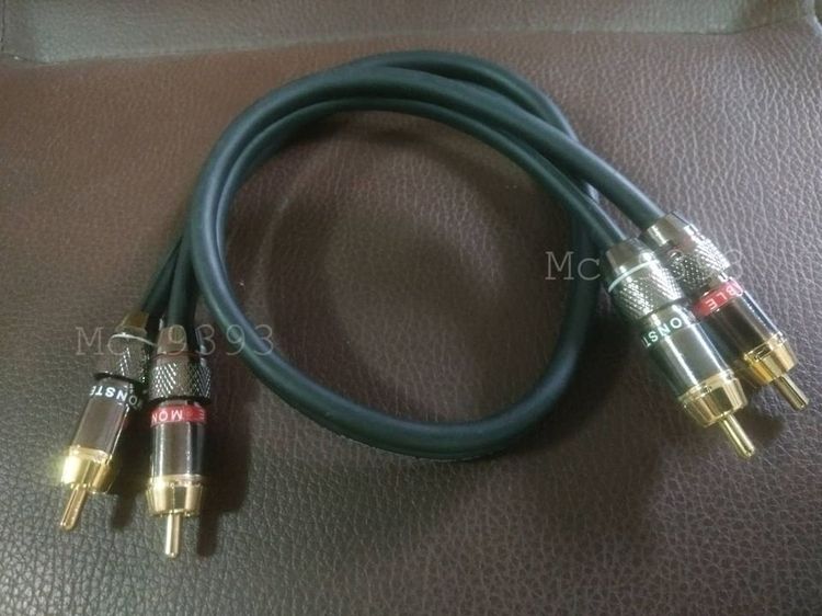 อื่นๆ อื่นๆ สาย RCA Monster interlink 200 ของใหม่ ยาว 1 เมตร เสียงดีมาก คุ้มเกินราคา