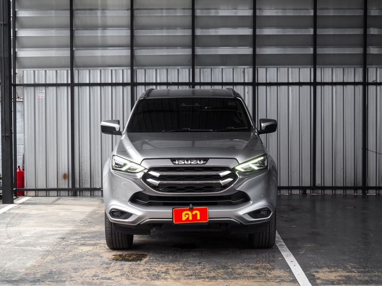Isuzu MU-X 2021 3.0 Ultimate AT 2WD Utility-car ดีเซล ไม่ติดแก๊ส เกียร์อัตโนมัติ เทา รูปที่ 3