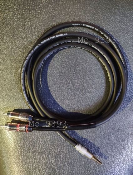 อื่นๆ สายสัญญาณ Mini to RCA (3.5mm to RCA) Monster Prolink Standard 100 ของใหม่ 