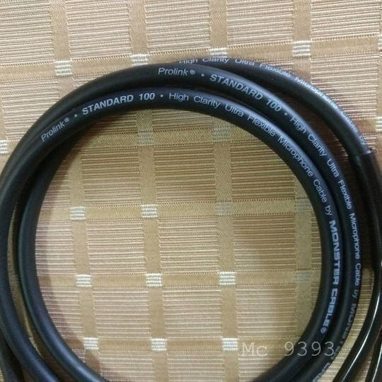 สายสัญญาณ Mini to RCA (3.5mm to RCA) Monster Prolink Standard 100 ของใหม่  รูปที่ 3