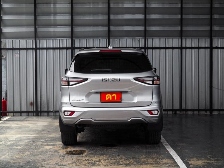 Isuzu MU-X 2021 3.0 Ultimate AT 2WD Utility-car ดีเซล ไม่ติดแก๊ส เกียร์อัตโนมัติ เทา รูปที่ 4