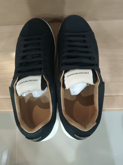 รองเท้าผ้าใบ emporio armani ของแท้มือ 1 รูปที่ 4