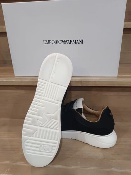 รองเท้าผ้าใบ emporio armani ของแท้มือ 1 รูปที่ 6