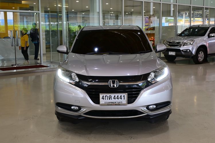 Honda HR-V 2015 1.8 E Utility-car เบนซิน ไม่ติดแก๊ส เกียร์อัตโนมัติ บรอนซ์เงิน รูปที่ 3
