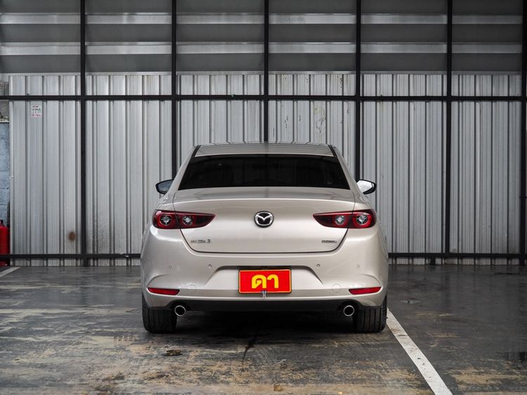 Mazda Mazda3 2023 2.0 C Sedan เบนซิน ไม่ติดแก๊ส เกียร์อัตโนมัติ เทา รูปที่ 4