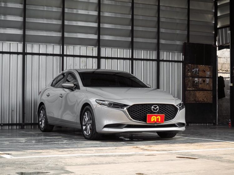 Mazda Mazda3 2023 2.0 C Sedan เบนซิน ไม่ติดแก๊ส เกียร์อัตโนมัติ เทา รูปที่ 2