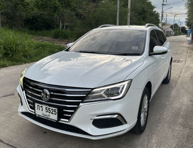 รถ MG EP EV Plus สี ขาว