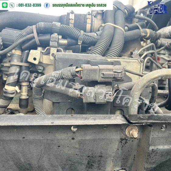 Isuzu FTR 240 ปี57 กระบะคอกสูง  รูปที่ 12