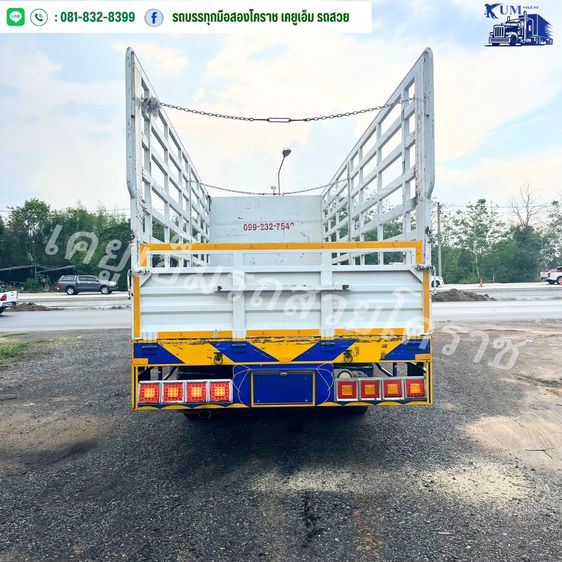 Isuzu FTR 240 ปี57 กระบะคอกสูง  รูปที่ 5