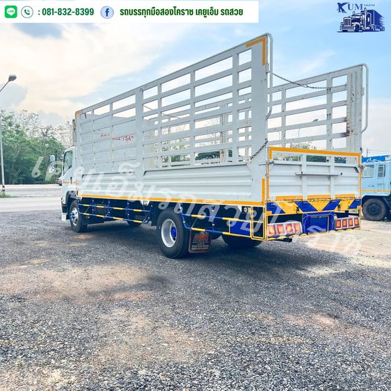 Isuzu FTR 240 ปี57 กระบะคอกสูง  รูปที่ 4