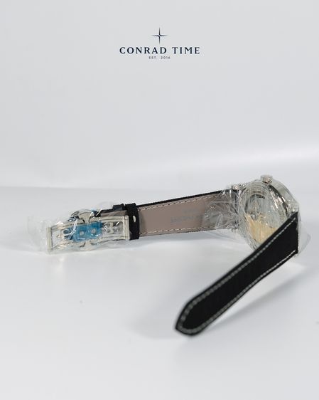 New Patek Grand Complications 6159G-001 Perpetual Calendar Skeletonized Dial Black Fabric Strap 2025 39.5mm. Fullset  รูปที่ 8