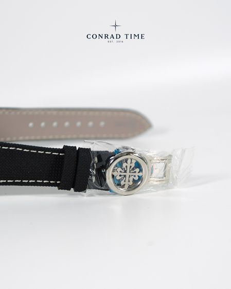 New Patek Grand Complications 6159G-001 Perpetual Calendar Skeletonized Dial Black Fabric Strap 2025 39.5mm. Fullset  รูปที่ 12