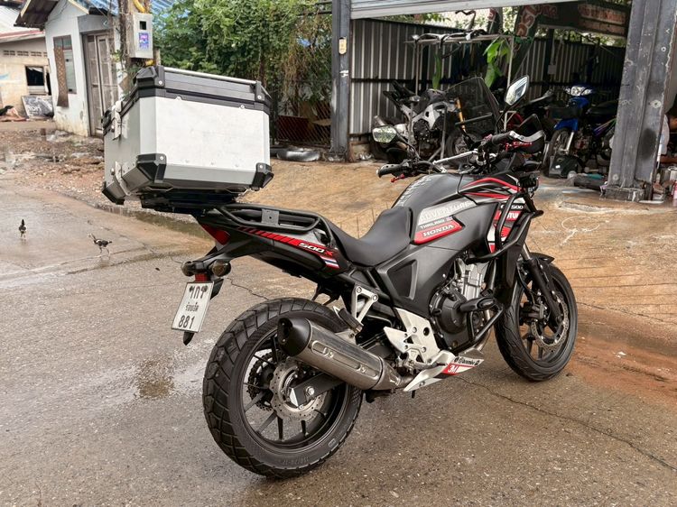 HONDA CB500X  2014 จด 15 รูปที่ 2