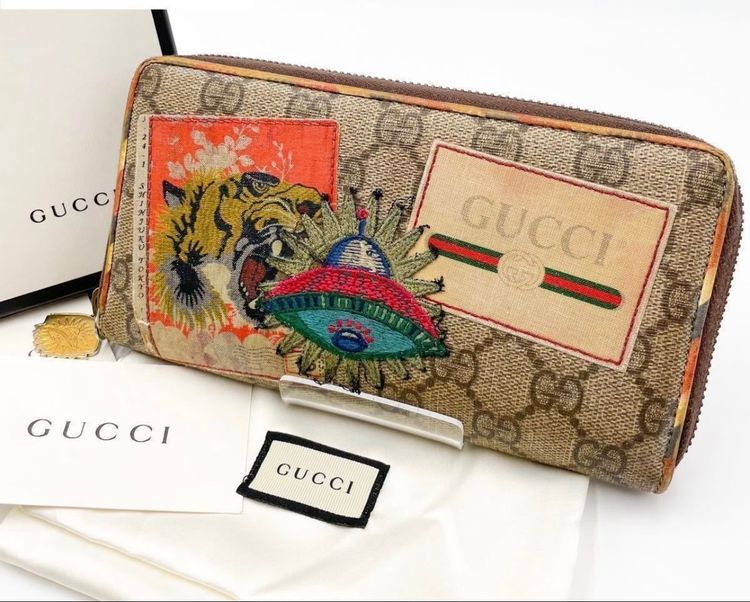 กระเป๋าตังค์ใบยาว Gucci
