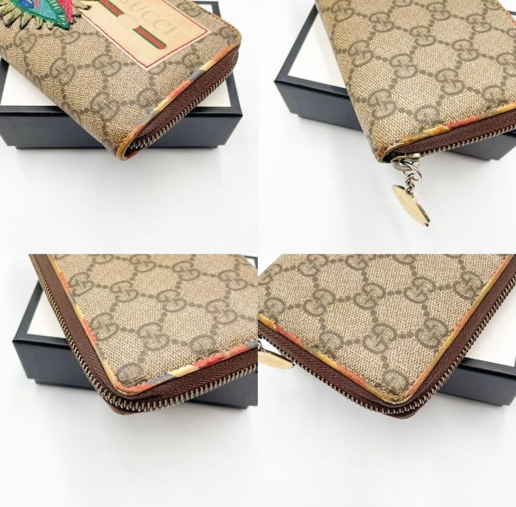 กระเป๋าตังค์ใบยาว Gucci รูปที่ 4