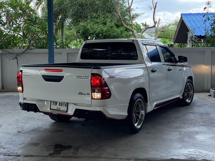 Toyota Hilux Revo 2021 Double Cab 2.4 Entry Z Edition Pickup ดีเซล ไม่ติดแก๊ส เกียร์ธรรมดา ขาว รูปที่ 2