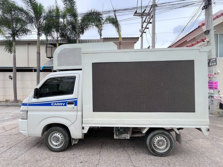 Suzuki Carry 2023 1.5 เบนซิน ไม่ติดแก๊ส เกียร์ธรรมดา ขาว รูปที่ 2