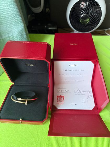 กำไล Cartier 