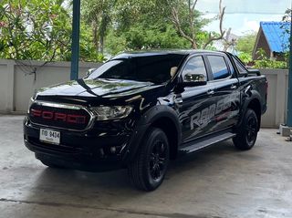 Ford Ranger รุ่น Double Cab 2.2 Hi-Rider XLT สีดำ MT ปี 2019