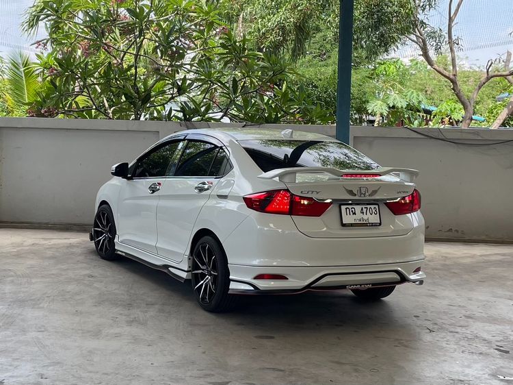 Honda City 2016 1.5 Sv i-VTEC Sedan เบนซิน ไม่ติดแก๊ส เกียร์อัตโนมัติ ขาว รูปที่ 2