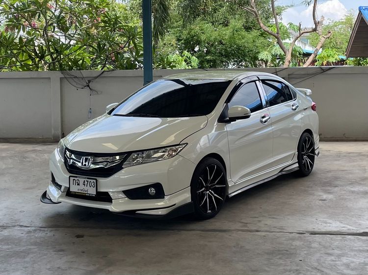 รถ Honda City 1.5 Sv i-VTEC สี ขาว