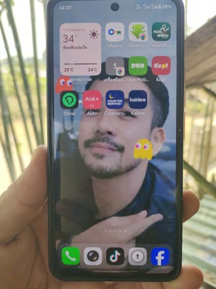 ขายมือถือ V50 LIFE สภาพสวย แบบอึด 6500 แอมป์ กล้องสวย ไว้ใช้สแกนคนละครึ่ง