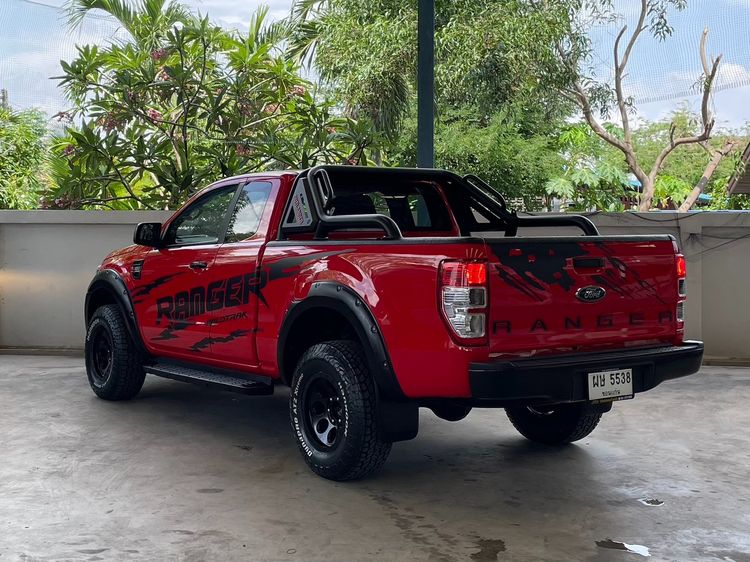 Ford Ranger 2019 2.2 Hi-Rider XL Plus Pickup ดีเซล ไม่ติดแก๊ส เกียร์ธรรมดา แดง รูปที่ 4