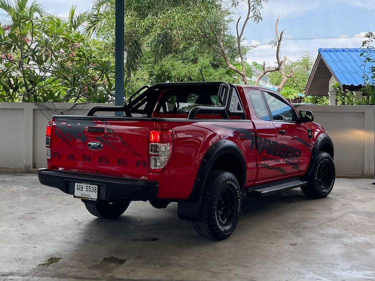 Ford Ranger 2019 2.2 Hi-Rider XL Plus Pickup ดีเซล ไม่ติดแก๊ส เกียร์ธรรมดา แดง รูปที่ 2