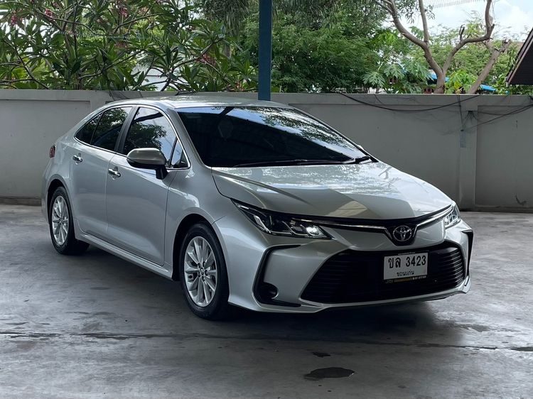 Toyota Altis 2021 1.6 G Sedan เบนซิน ไม่ติดแก๊ส เกียร์อัตโนมัติ บรอนซ์เงิน รูปที่ 3
