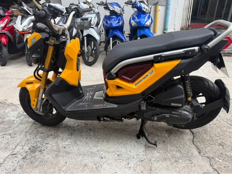 Honda ZoomerX  รูปที่ 9