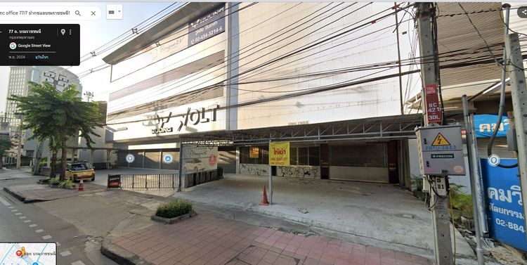 อาคารพาณิชย์ทำเลทองให้เช่า ติดถนนบรมราชชนนี ใกล้ Central Pinklao รูปที่ 2