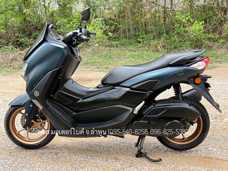 Yamaha N-Max NMAX 155 ปี65(2022) รถสวย สภาพนางฟ้า ผู้หญิงใช้จ้าวแรกมือเดียวออกห้าง ฟรีดาวน์ ออกรถ 0 บาท ไม่ใช้คนค้ำ ผ่อนสบายๆ จร้า