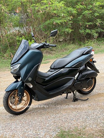 NMAX 155 ปี65(2022) รถสวย สภาพนางฟ้า ผู้หญิงใช้จ้าวแรกมือเดียวออกห้าง ฟรีดาวน์ ออกรถ 0 บาท ไม่ใช้คนค้ำ ผ่อนสบายๆ จร้า รูปที่ 3
