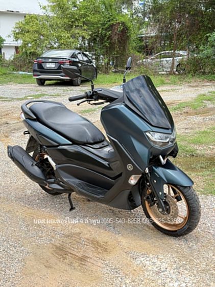 NMAX 155 ปี65(2022) รถสวย สภาพนางฟ้า ผู้หญิงใช้จ้าวแรกมือเดียวออกห้าง ฟรีดาวน์ ออกรถ 0 บาท ไม่ใช้คนค้ำ ผ่อนสบายๆ จร้า รูปที่ 5