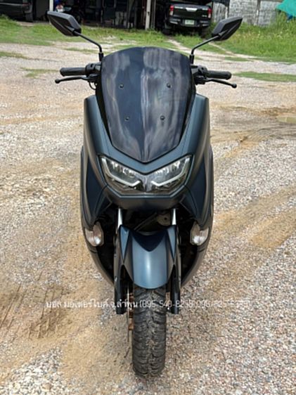 NMAX 155 ปี65(2022) รถสวย สภาพนางฟ้า ผู้หญิงใช้จ้าวแรกมือเดียวออกห้าง ฟรีดาวน์ ออกรถ 0 บาท ไม่ใช้คนค้ำ ผ่อนสบายๆ จร้า รูปที่ 4
