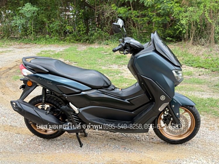 NMAX 155 ปี65(2022) รถสวย สภาพนางฟ้า ผู้หญิงใช้จ้าวแรกมือเดียวออกห้าง ฟรีดาวน์ ออกรถ 0 บาท ไม่ใช้คนค้ำ ผ่อนสบายๆ จร้า รูปที่ 10