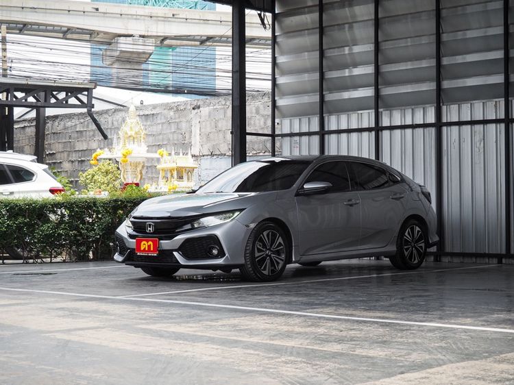 รถ Honda Civic 1.5 Turbo สี เทา