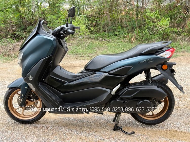 NMAX 155 ปี65(2022) รถสวย สภาพนางฟ้า ผู้หญิงใช้จ้าวแรกมือเดียวออกห้าง ฟรีดาวน์ ออกรถ 0 บาท ไม่ใช้คนค้ำ ผ่อนสบายๆ จร้า รูปที่ 2