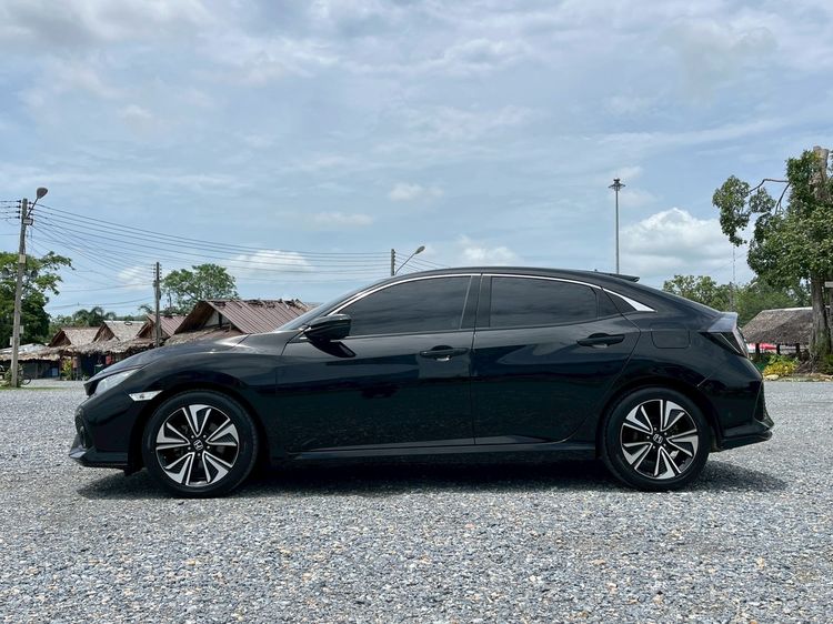 Honda Civic 2018 1.5 Turbo Sedan เบนซิน ไม่ติดแก๊ส เกียร์อัตโนมัติ ดำ รูปที่ 4